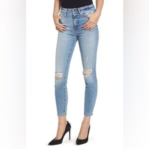 Good American Good Legs Distressed Skinny Jeans